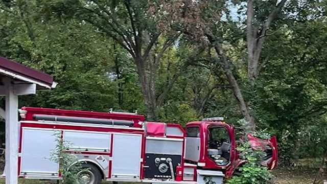 Driver crashes stolen fire truck in Henry County - Vimarsana News