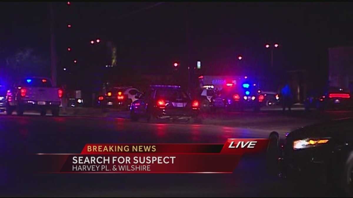Manhunt for suspect in Oklahoma City