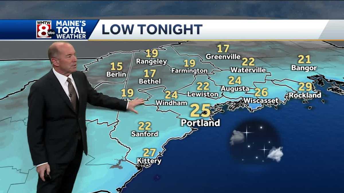 A cold and dry weekend ahead