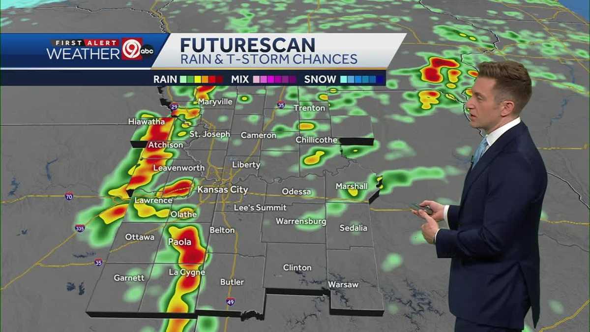 KANSAS CITY WEATHER: Wind and severe thunderstorms will impact your Friday