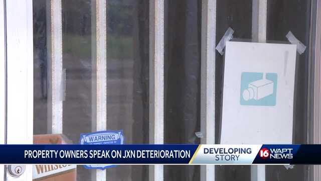 Property owners in North Jackson are concerned about the deterioration - Vimarsana News