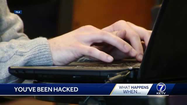 What happens when you've been hacked.
