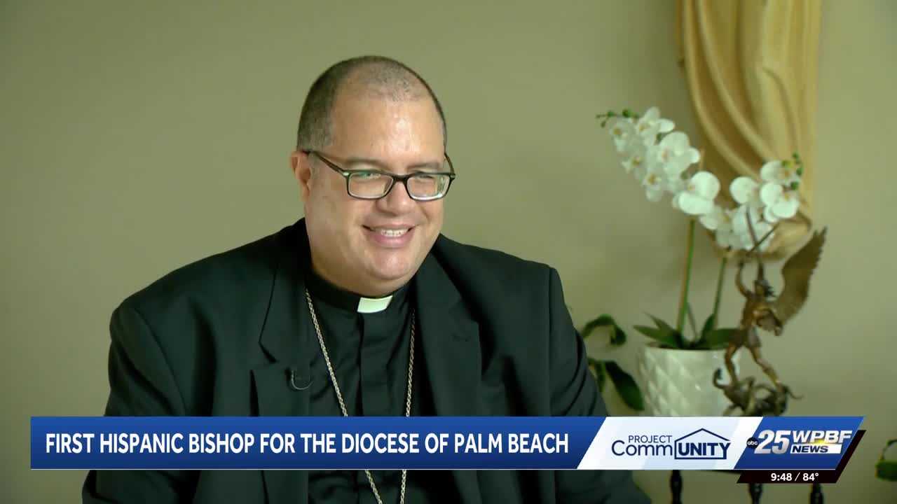 Palm Beach’s first Hispanic bishop on identity and faith