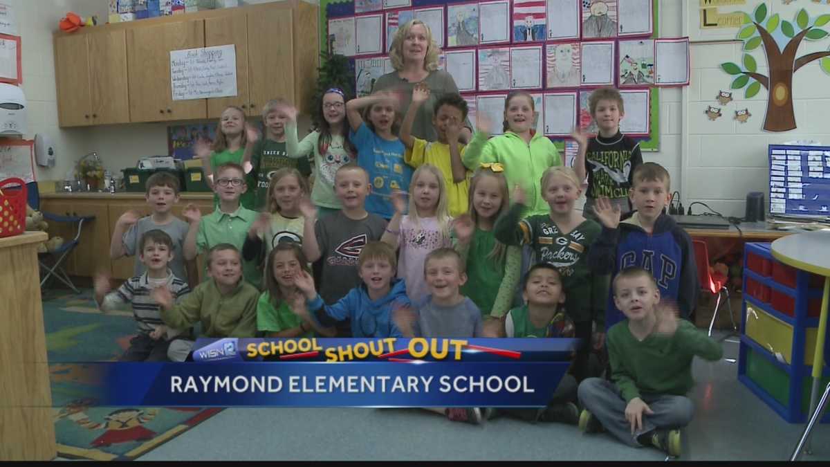4/16 Shout Out Mrs. Voge, Raymond Elementary