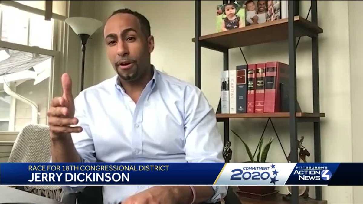 Pitt law professor Jerry Dickinson challenging US Rep. Mike Doyle in