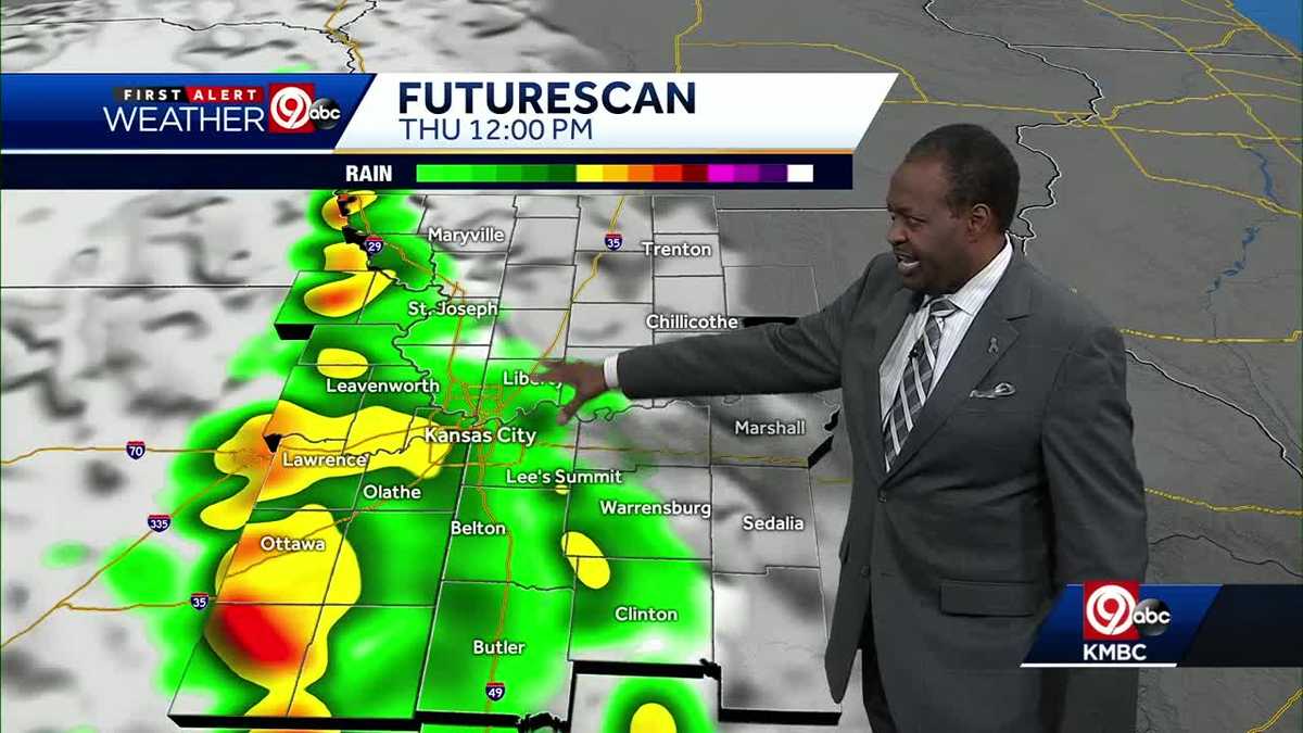 More rain on the way Thursday