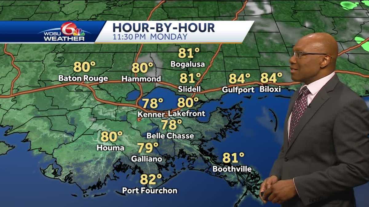 Heat Advisory once again for Southeast Louisiana, but it’s the Heat Index everyone will really feel