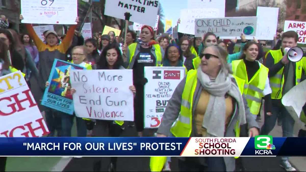 ‘March for Our Lives’ event in Sacramento draws thousands