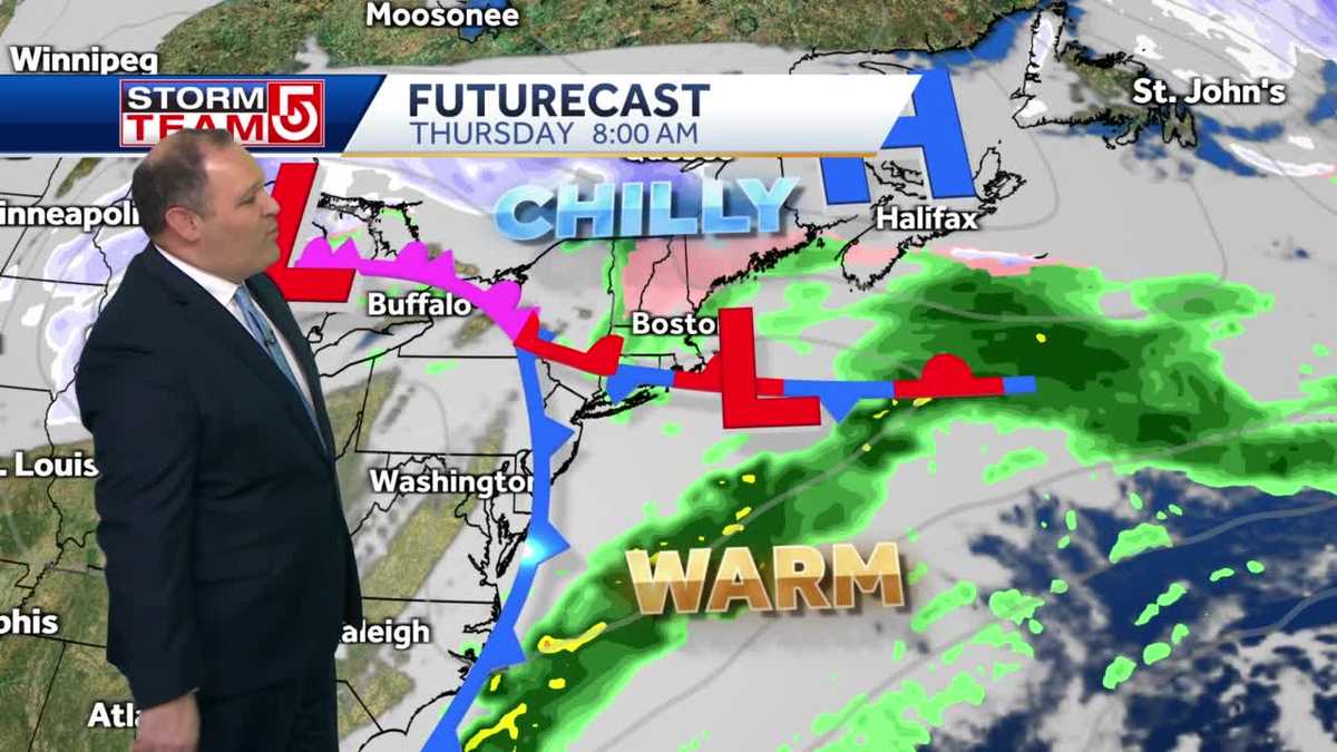 Video Watching Threat Of Rain Ice In Days Ahead