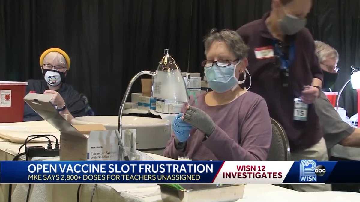 COVID-19: Open vaccine appointments now offered to larger group