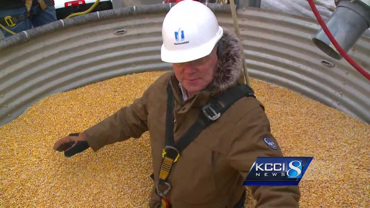 Here's what it's like to be trapped in a grain bin
