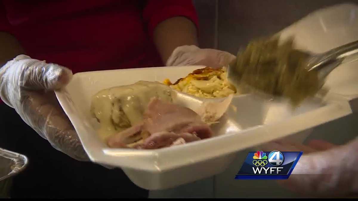 Spartanburg Soup Kitchen Helps Hundreds On Thanksgiving