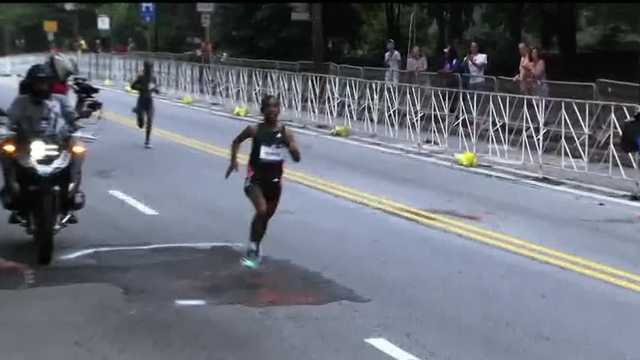 10K race runner takes a wrong turn meters from finish - Vimarsana News