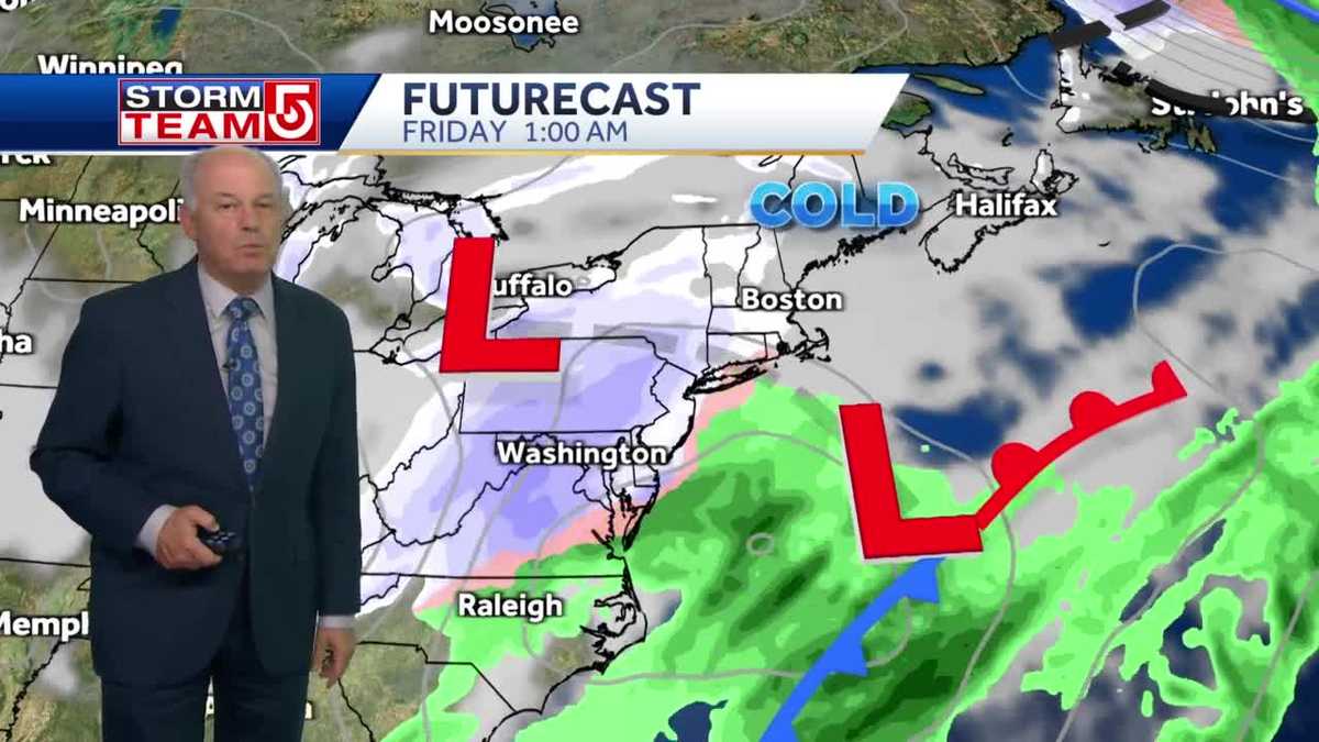 Video: Snow storm to impact Friday commute
