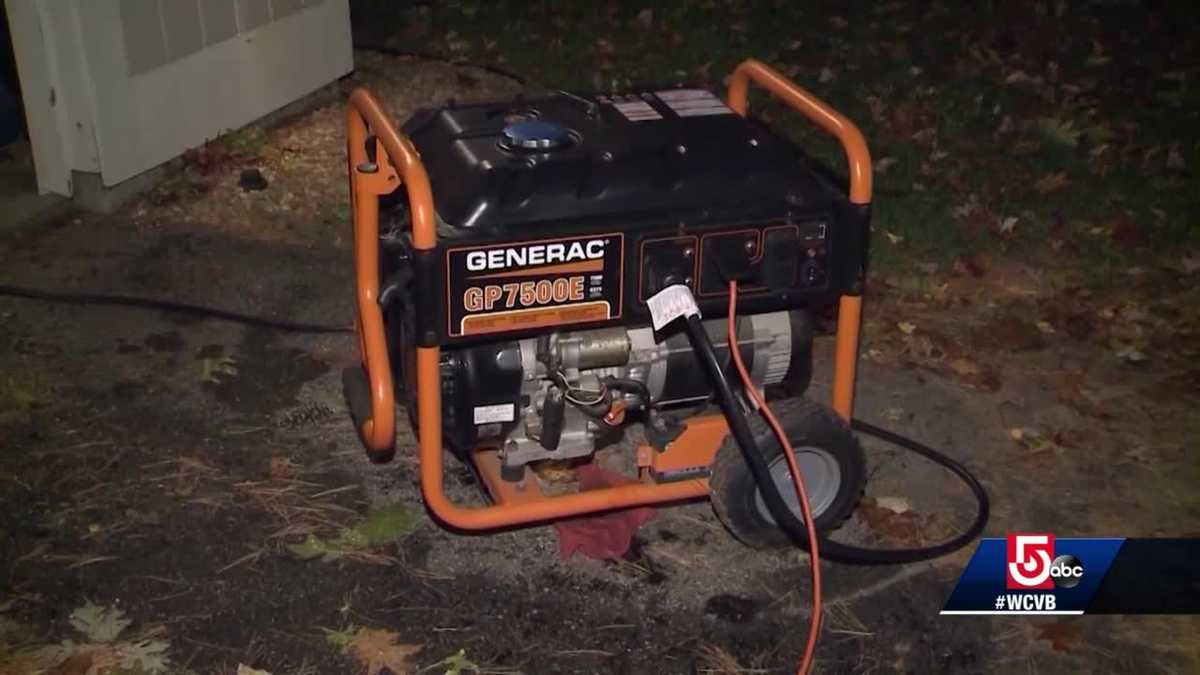 How to safely use your portable generator
