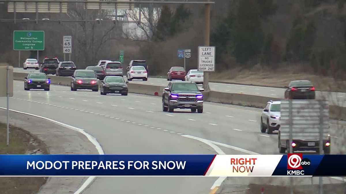 KDOT, MoDOT work to keep ahead of wintry road conditions in Kansas City