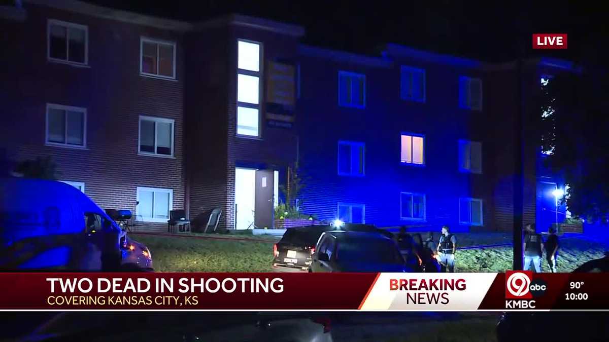 Police identify shooting victims in double homicide in Kansas City, Kansas