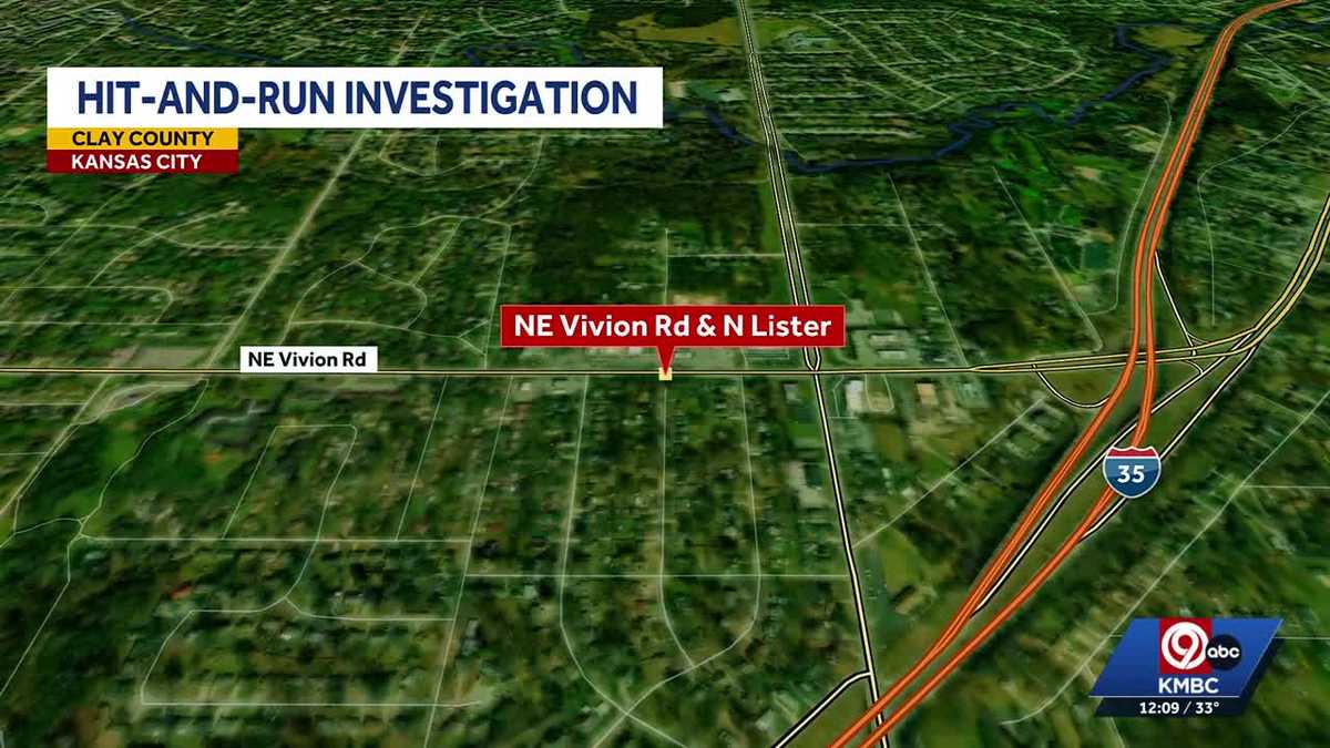 Kansas City police investigating critical injury hitandrun