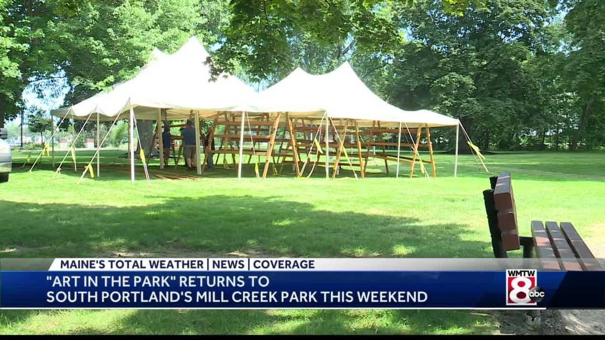 South Portland's Art in the Park returns this weekend