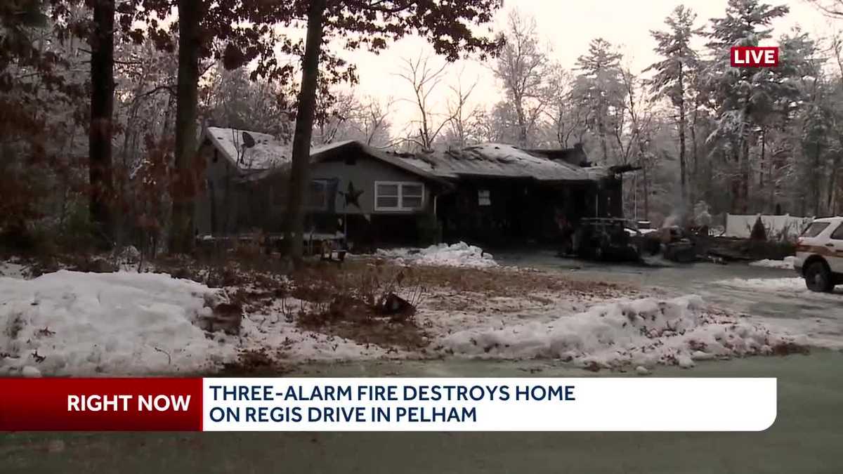 Fire destroys Pelham police chief's home