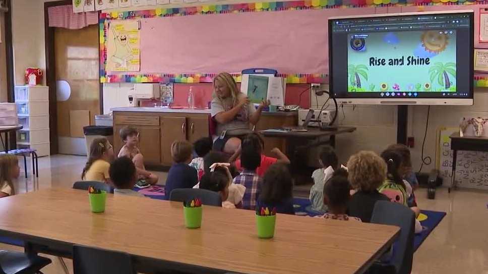 Audubon Elementary hosts 'Kindergarten Camp' for new students