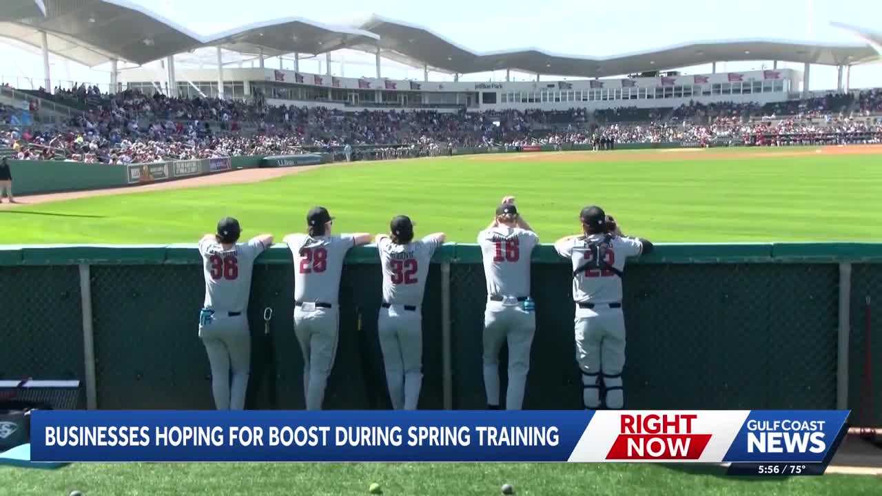 Businesses prepare for spring training crowds along Florida’s Gulf ...