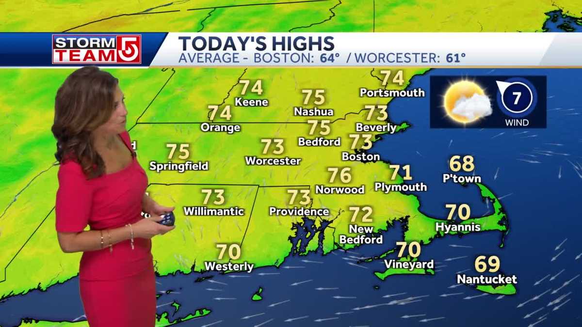Video: Mild mid-October afternoon