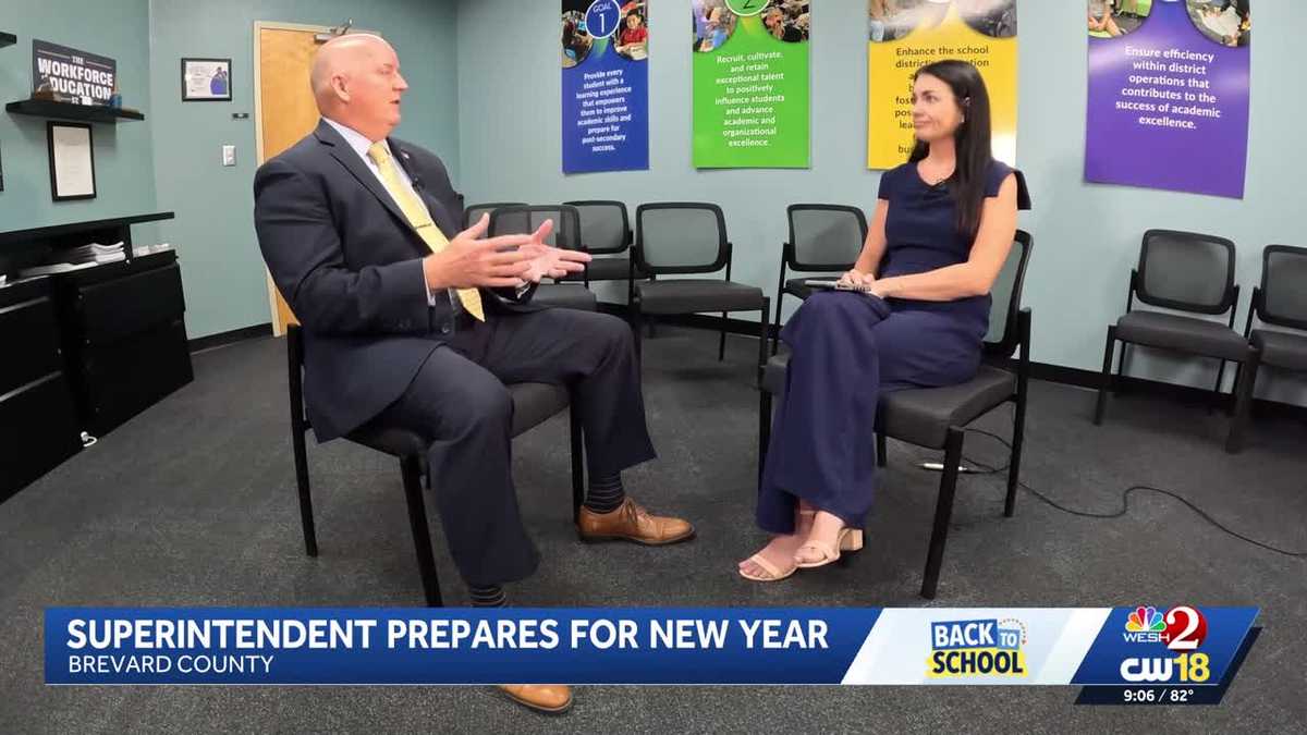 Brevard Public Schools superintendent shares safety changes for 2026-27 school year