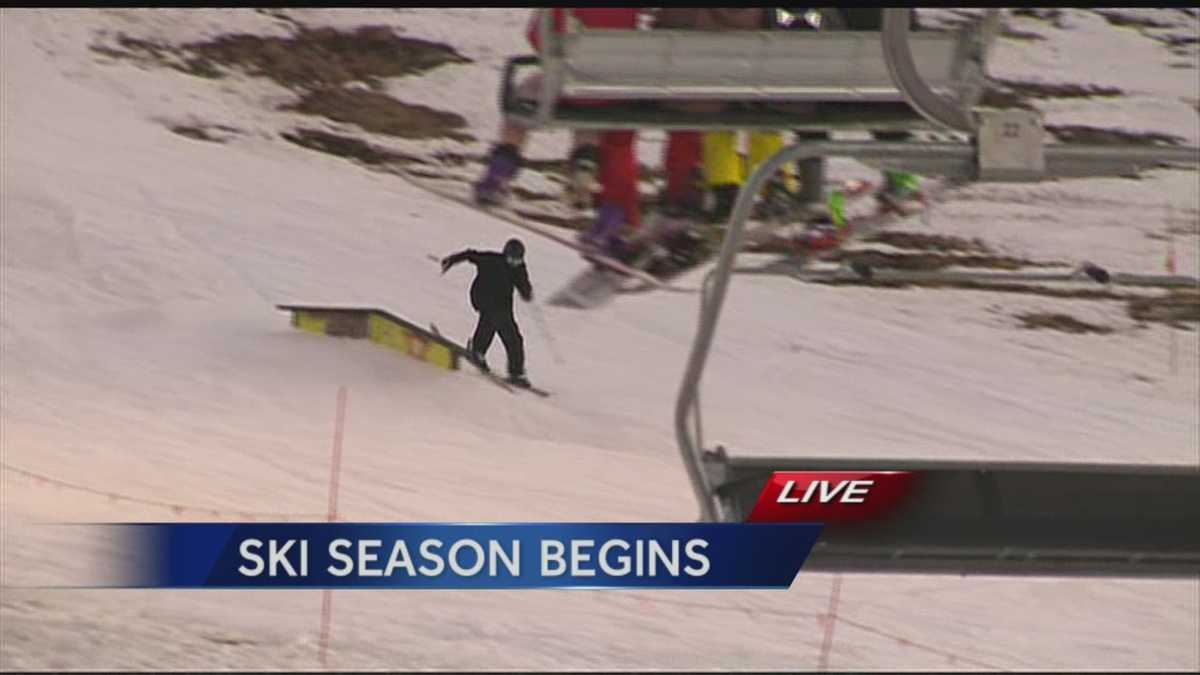 Boreal Ski Resort is first California ski area to open