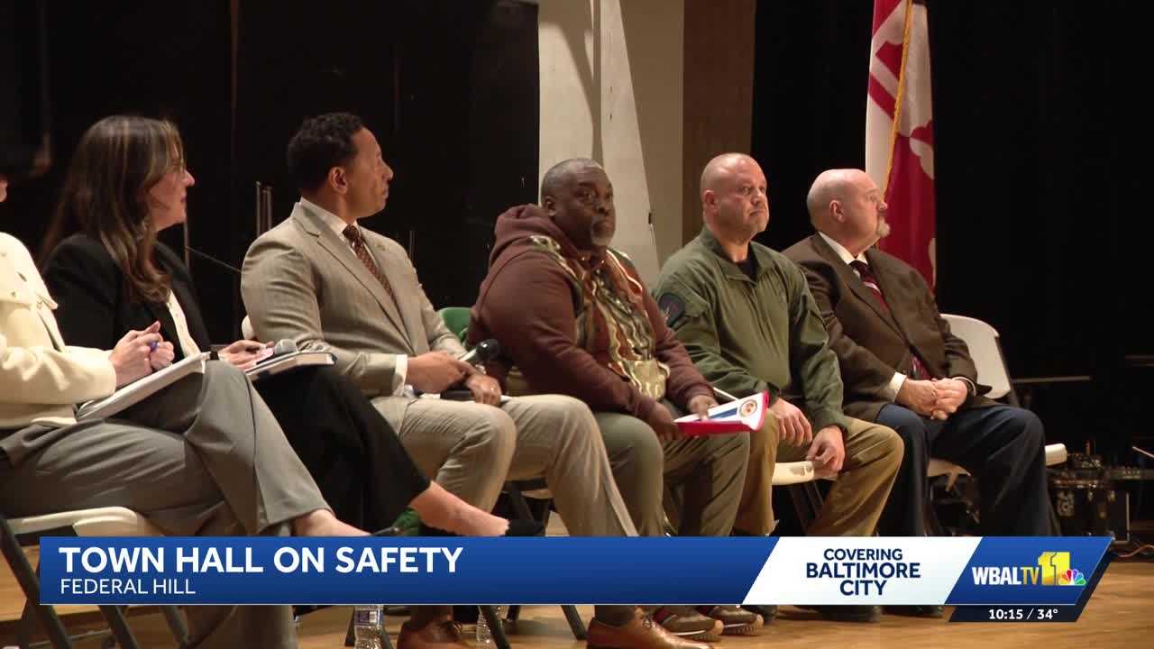 wbaltv.com - Tori Yorgey - Smoke shops, juvenile public safety discussed at Baltimore town hall