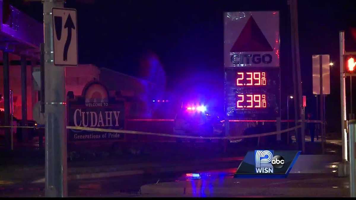 Man shot during robbery at Cudahy gas station