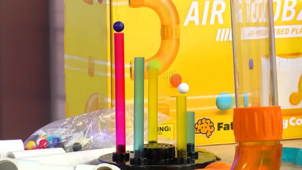 Make, Bake and Destroy: Making Bernoulli ball blowers