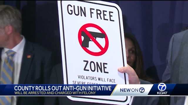 Bernalillo County D.A. unveils anti-gun initiative for schools - Vimarsana News