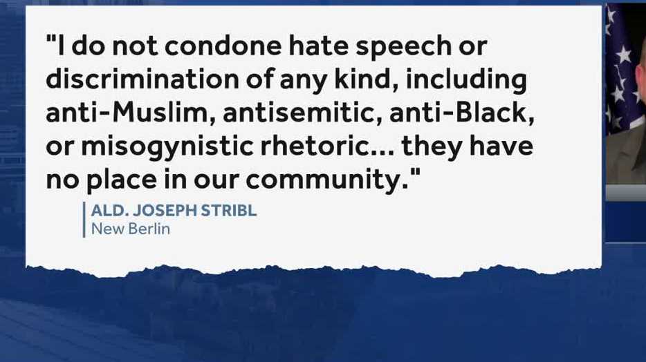 'He is unfit to lead': New Berlin mayor under fire after anti-Muslim Facebook posts