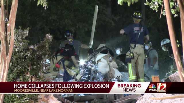 North Carolina home collapses following explosion, said officials - Vimarsana News