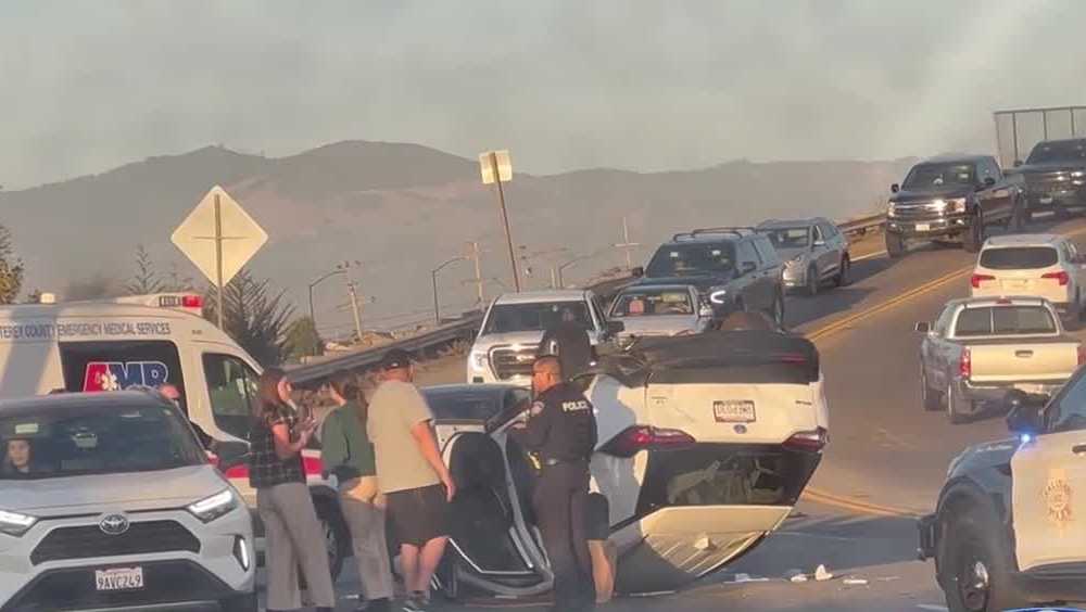 1 arrested after alleged shooting and two hit-and-run crashes