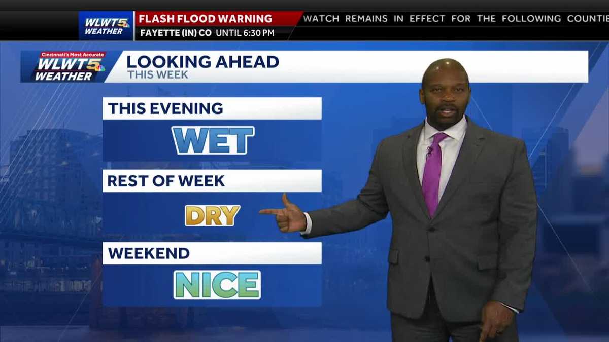 Dry Streak Coming To Cincinnati