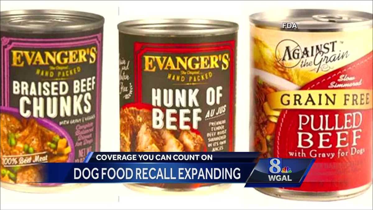 RECALL Traces of euthanasia drug contaminated some cans of dog, cat food