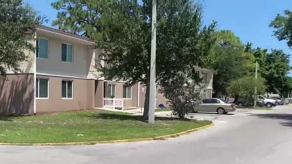 One person dead after shooting at Pine Creek Village apartments