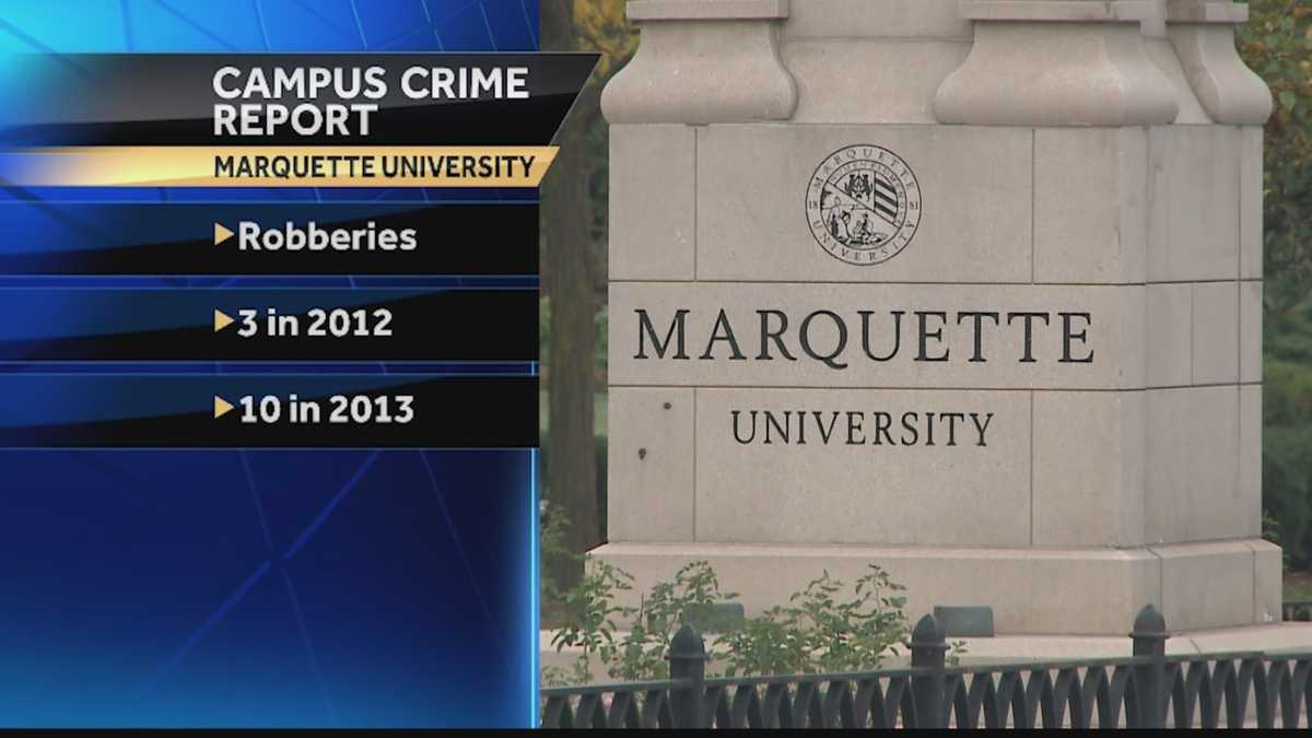 Universities release campus crime statistics