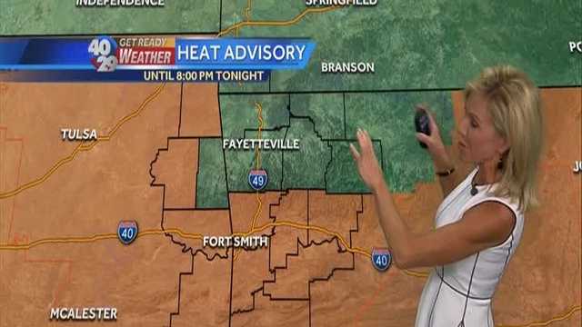 Laura's Weather Webcast July 15th
