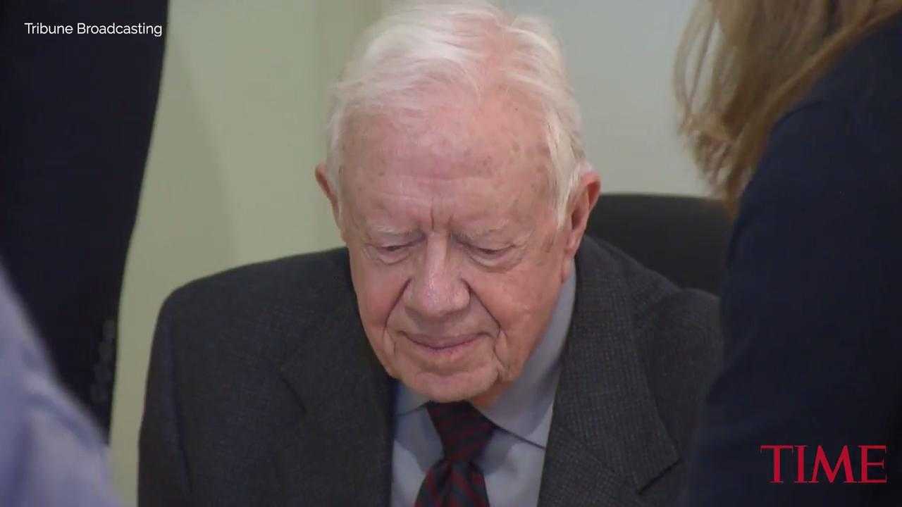 A New Milestone For Georgia's Jimmy Carter: Longest-lived US President