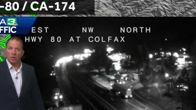 Overturned big rig blocks roadway on eastbound I-80 in Colfax - Vimarsana News