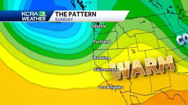 Weekend Warm-up Followed By Cooler Temps And Showers