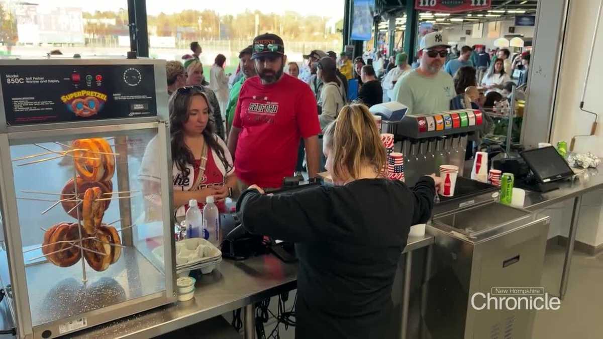New Hampshire Fisher Cats host 'Hot Dog Happy Hour' before each home game