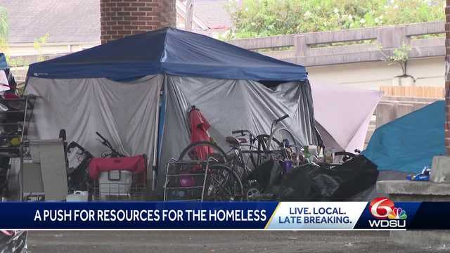 New Orleans residents homeless encampments grow - Vimarsana News