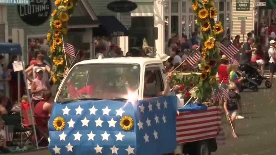 Thousands turn out for 100th Fourth of July Parade in Wolfeboro