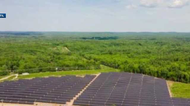 New Unitil solar array in Kingston expected to generate 9.7 million kWh in first year
