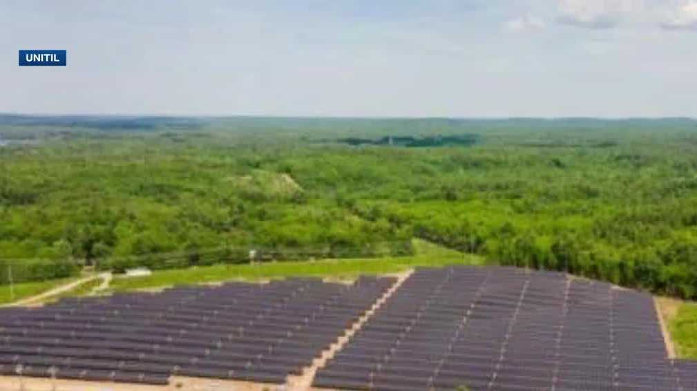 New Unitil solar array in Kingston expected to generate 9.7 million kWh in first year