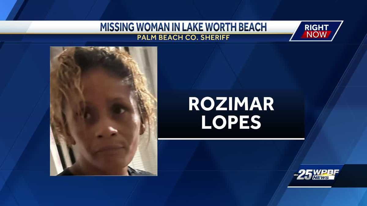 Police need help locating woman missing from Lake Worth Beach